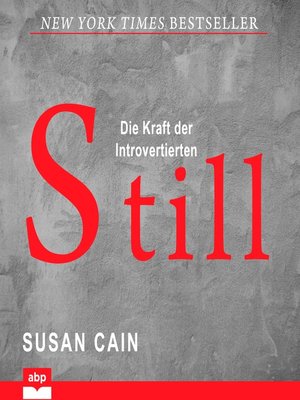 cover image of Still--Die Kraft der Introvertierten